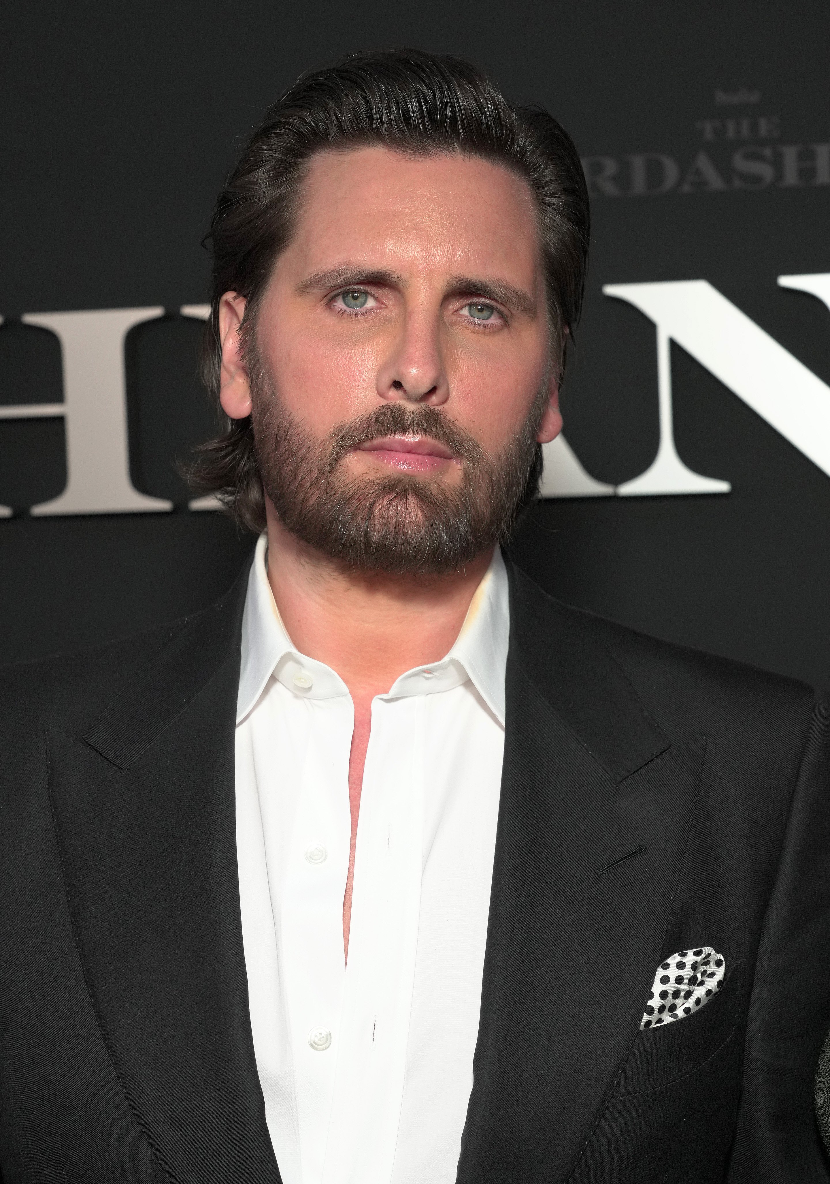 Scott Disick attends the Los Angeles premiere of Hulu's new show "The Kardashians" at Goya Studios on April 07, 2022 in Los Angeles, California. | Source: Getty Images