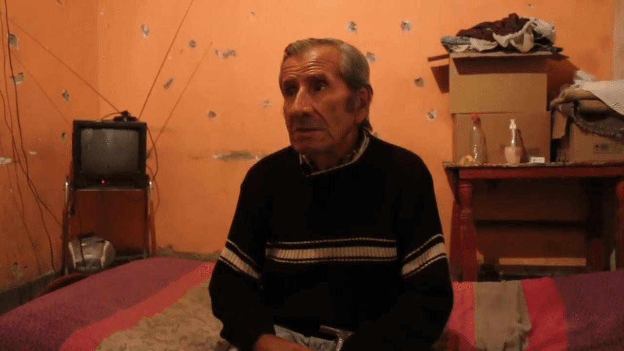 Jorge del Carmen. Fuente: YouTube/Tiempo De San Juan Jorge del Carmen. Fuente: YouTube/Tiempo De San Juan