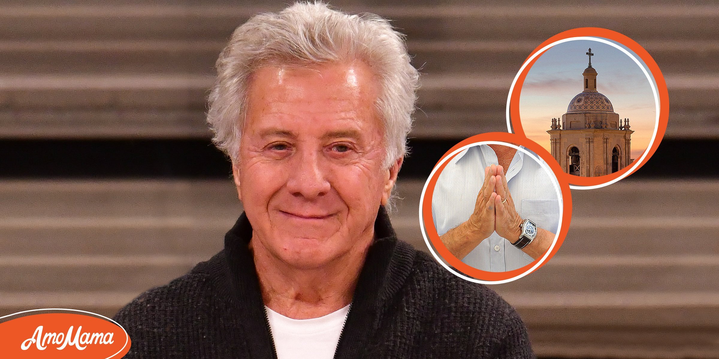 Dustin Hoffman entregó regalo de $12.000 a una iglesia: él sabe lo que