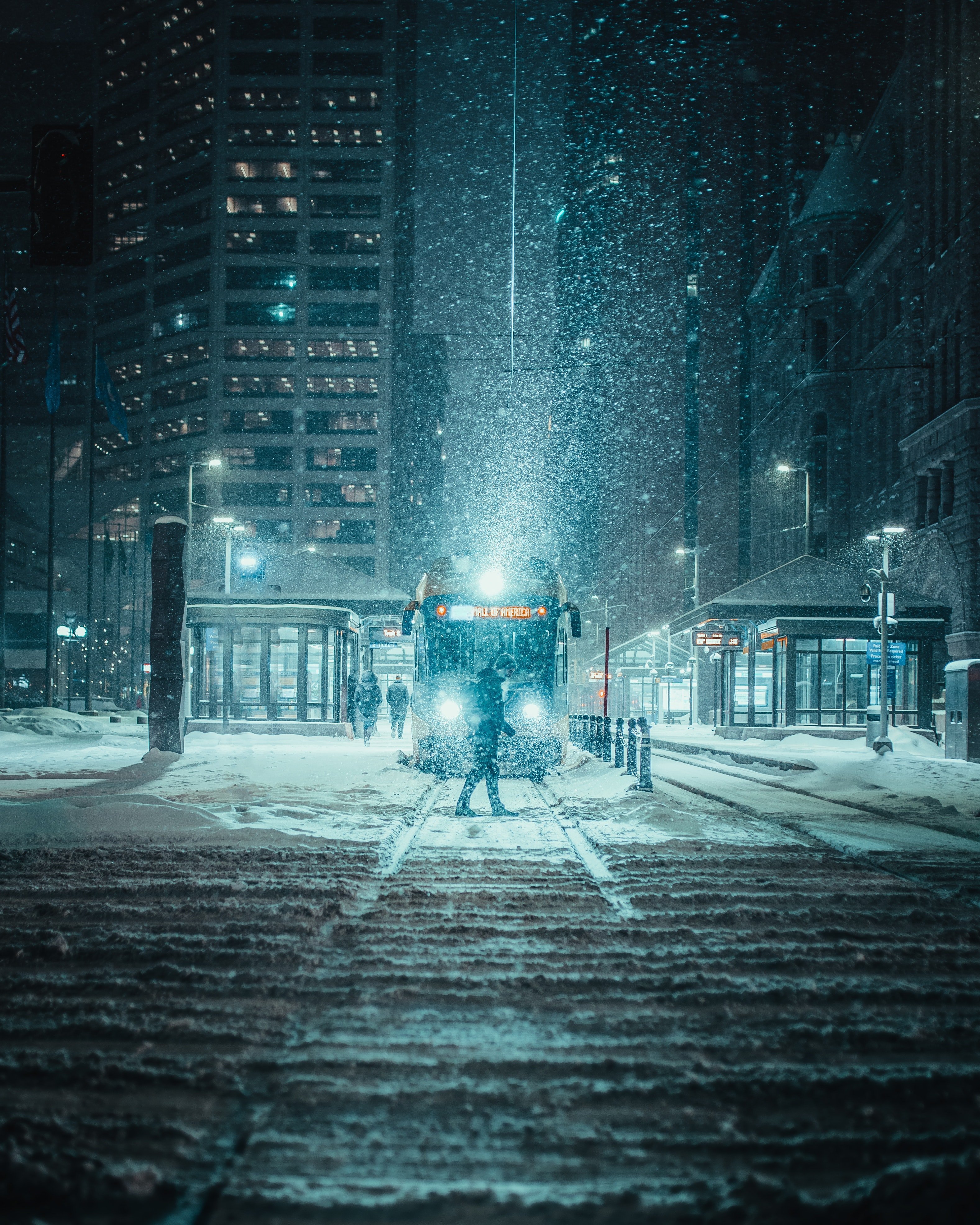 Winter in Minneapolis. | Source: Josh Hild/Pexels