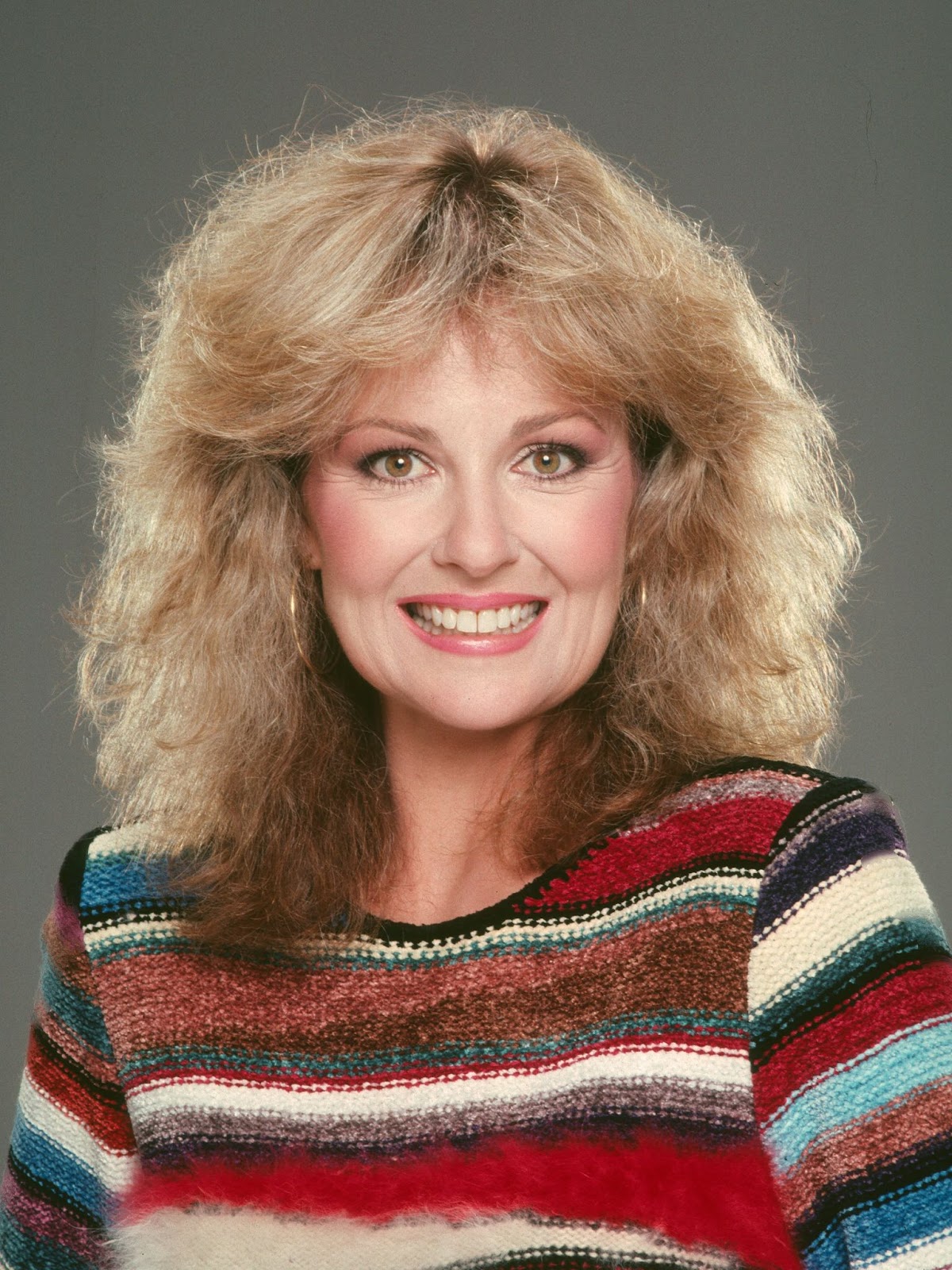 The well-known actress posing for a portrait in Los Angeles, California, in 1981. | Source: Getty Images