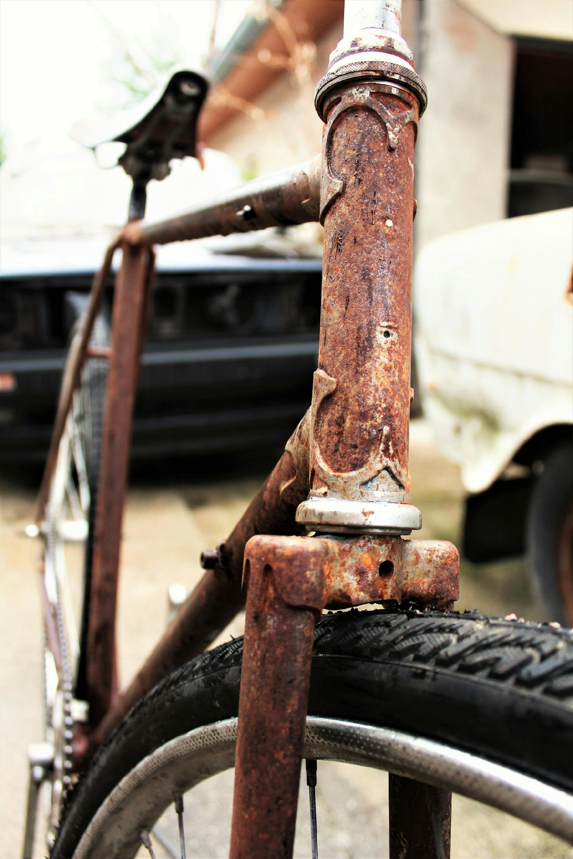 A rusty bike | Source: Pexels