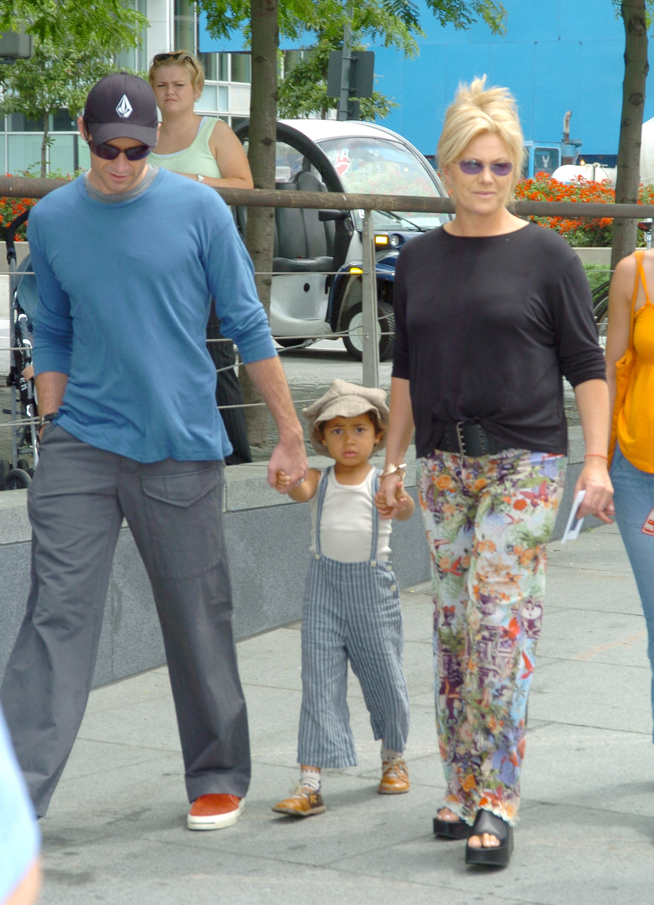 Hugh Jackman and Deborra-Lee Furness. | Source: Getty Images