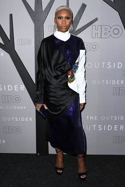  Cynthia Erivo attends the premiere of HBO's "The Outsider" at DGA Theater in Los Angeles, California. | Photo: Getty Images