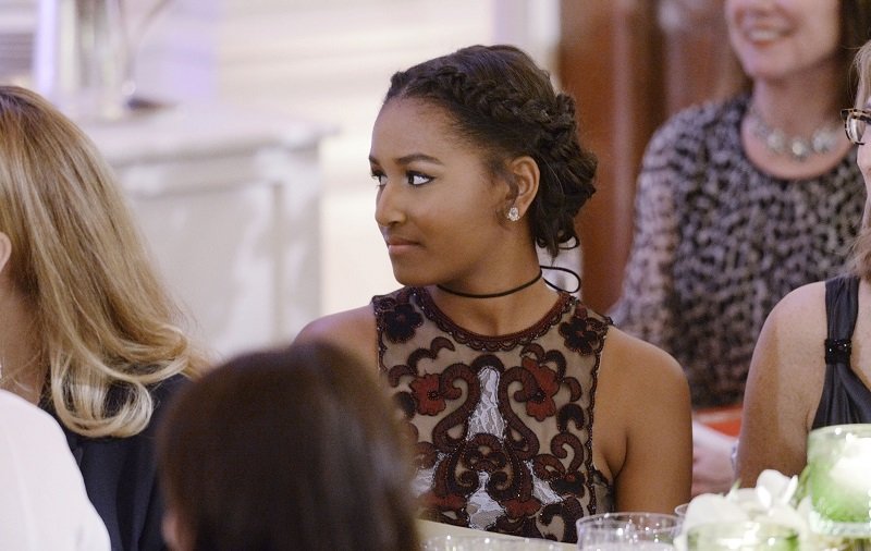 Sasha Obama at the White House on March 10, 2016 in Washington, D.C | Photo: Getty Images