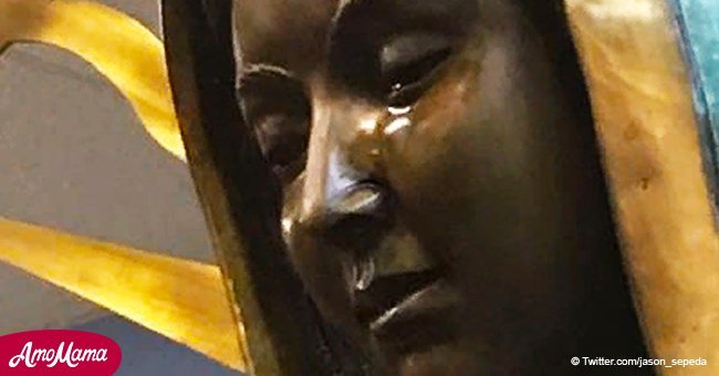 From God or an evil spirit: Church investigates weeping statue of Virgin Mary