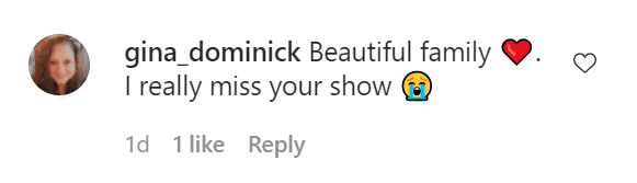 Fan's comment under a picture posted by Coco Austin. | Photo: Instagram/@coco 