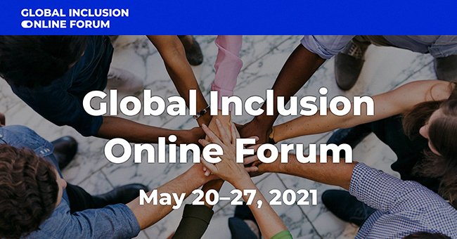 CFC Big Ideas Organizes Global Inclusion Online Forum