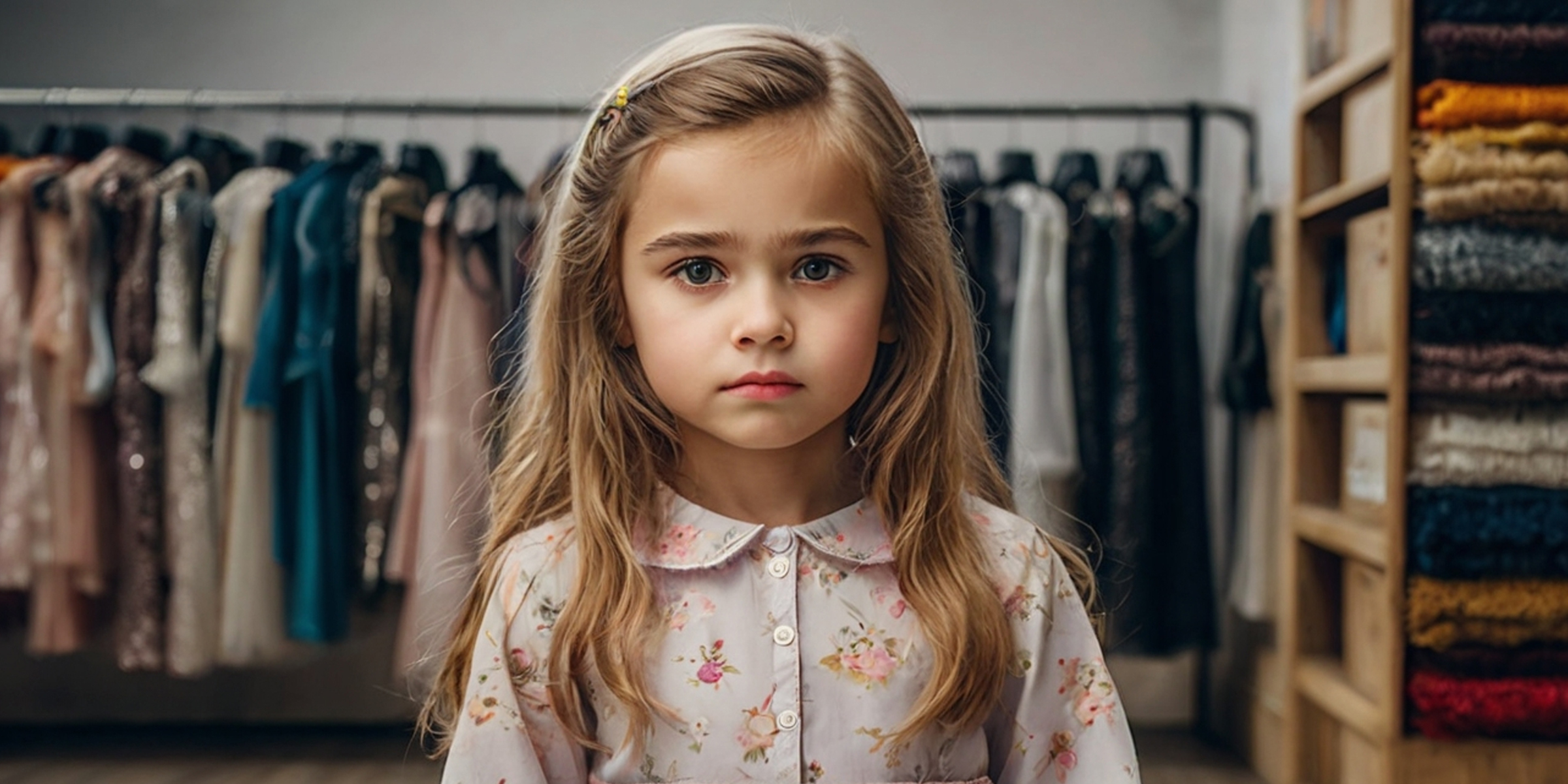A sad little girl | Source: Shutterstock
