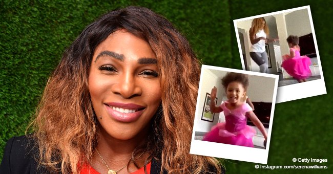 Serena Williams & Daughter Olympia Dance to 'Tangled' Song 'I Got a Dream'