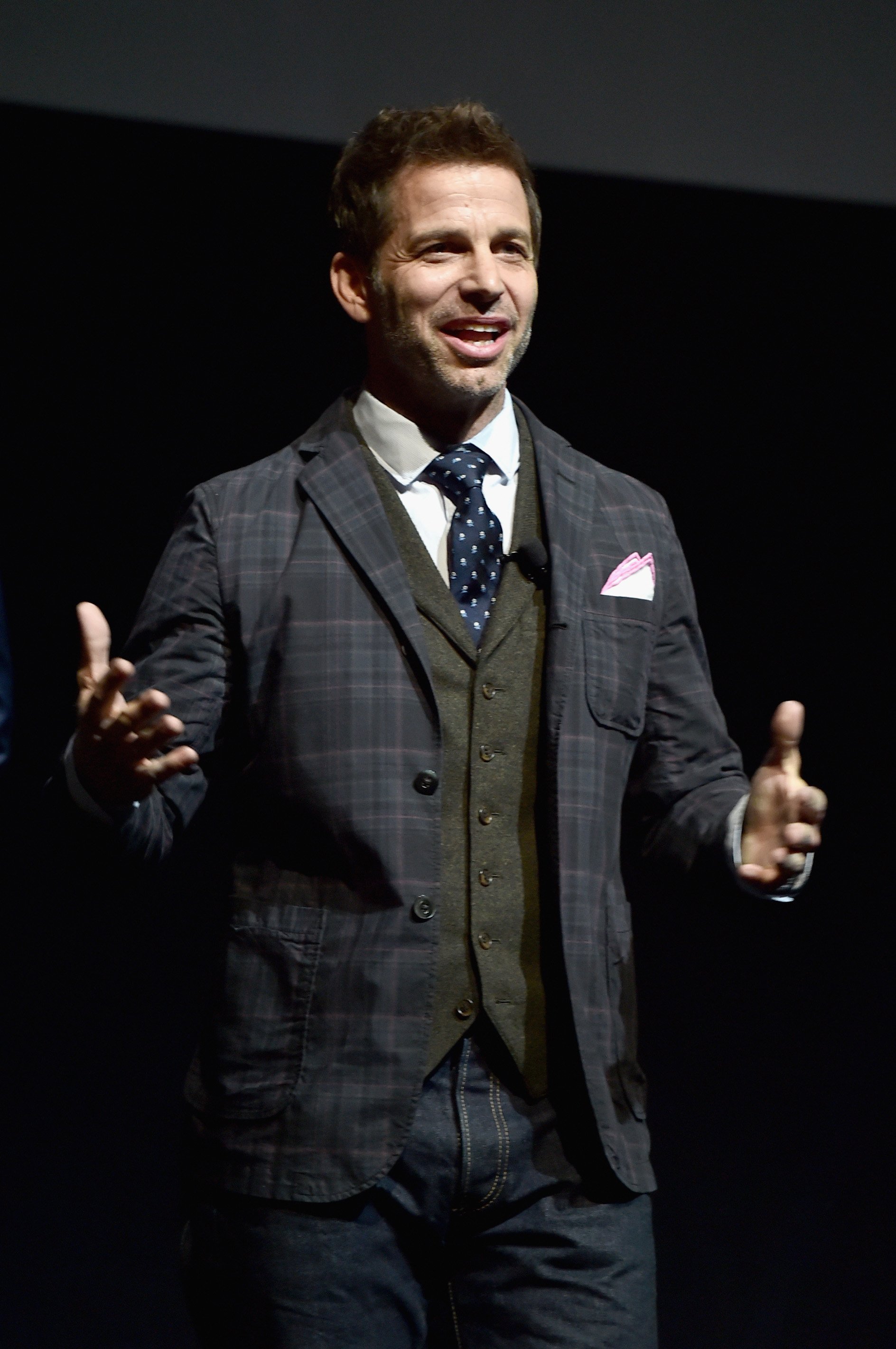 Zack Snyder in Las Vegas, Nevada on March 29, 2017 | Source: Getty Images