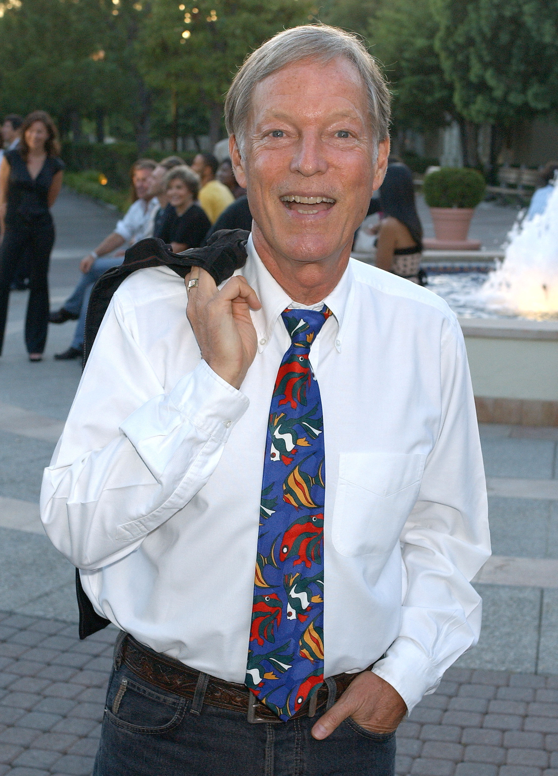 Richard Chamberlain during the season four premiere screening of "Nip/Tuck" in Hollywood, California, on August 25, 2006 | Source: Getty Images