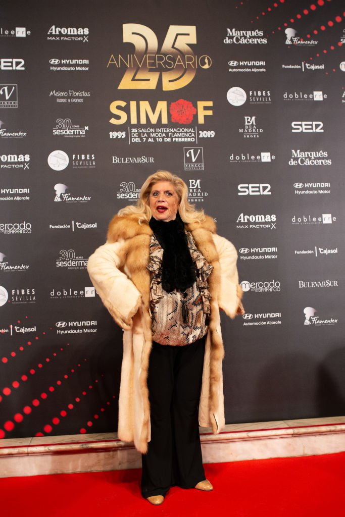 María Jiménez en la Gala SIMOF.| Fuente: Getty Images María Jiménez en la Gala SIMOF.| Fuente: Getty Images