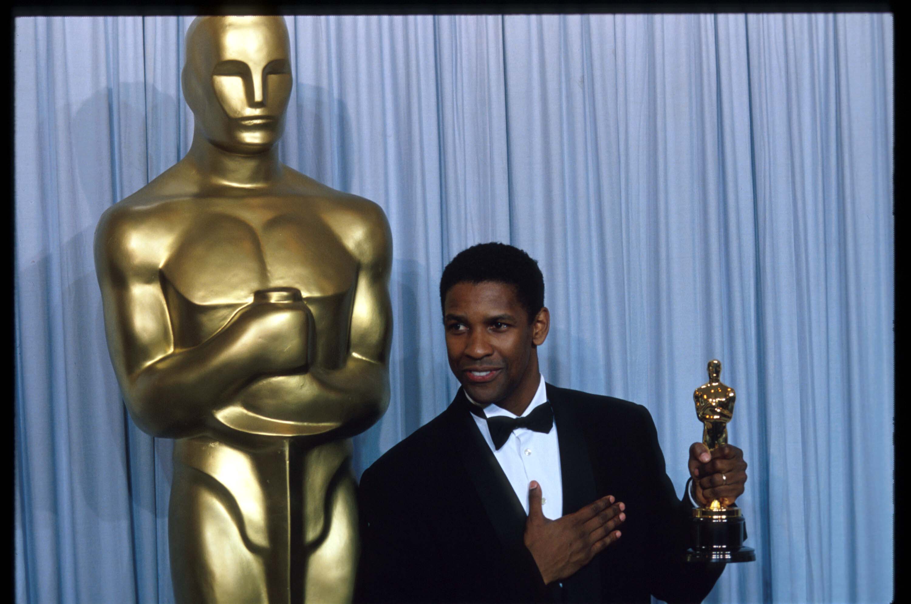 Denzel Washington, 1990 | Source: Getty Images