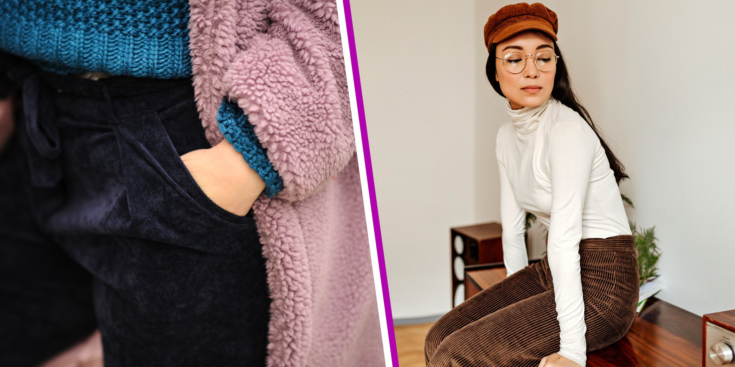 HOW DARE YOU CORDUROY PANTS