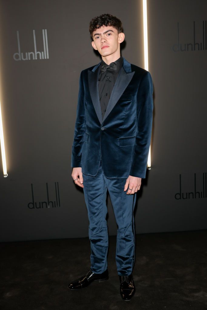 Joe Locke during dunhill's pre-BAFTA filmmakers dinner and party at dunhill House on March 9, 2022 in London, England. | Source: Getty Images