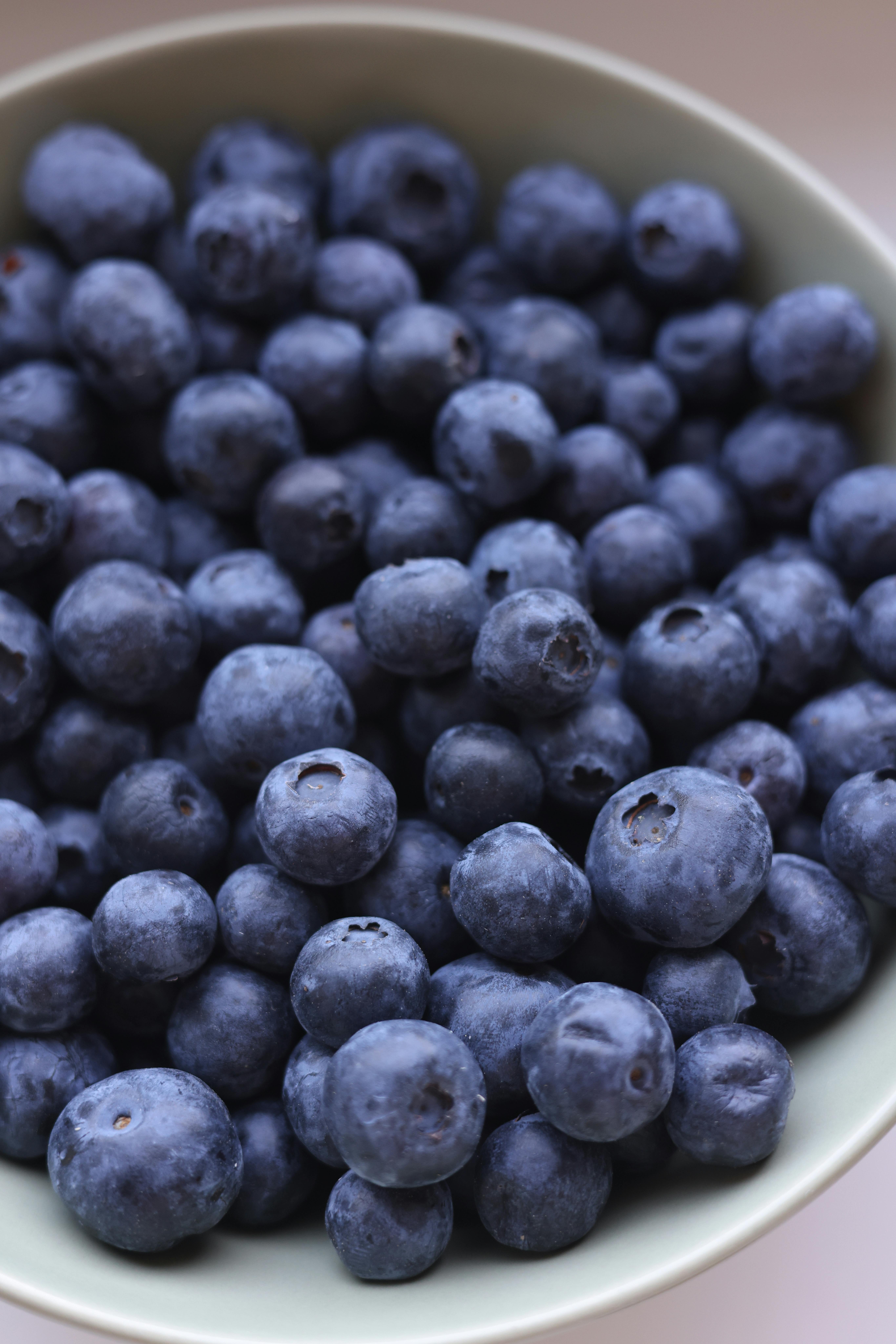 A bowl of blueberries. | Source: Pexels