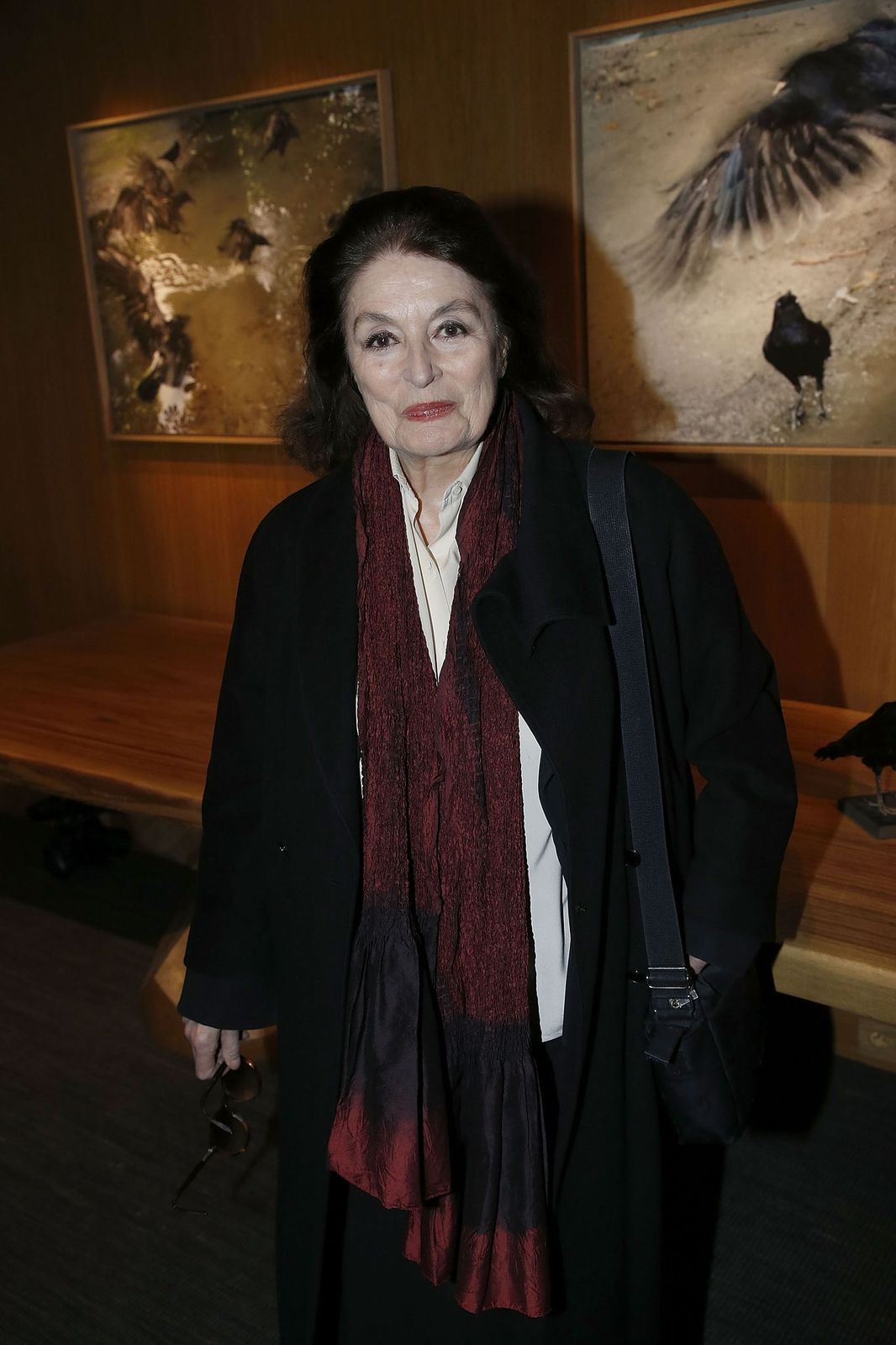 L'actrice Anouk Aimée | Photo : Getty Images
