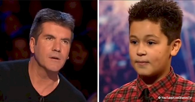 Simon criticizes 12-year-old on stage until boy 'humiliates' judge with his next song