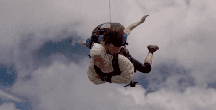 Source : YouTube / SA Skydiving