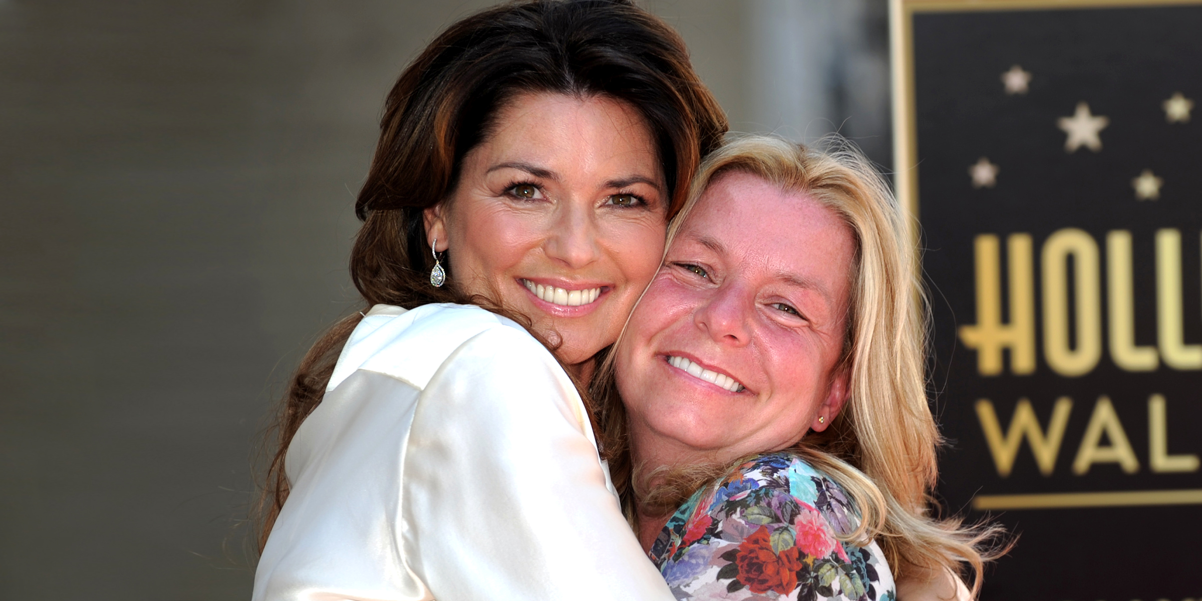 Shania Twain and Carrie Ann Edwards | Source: Getty Images