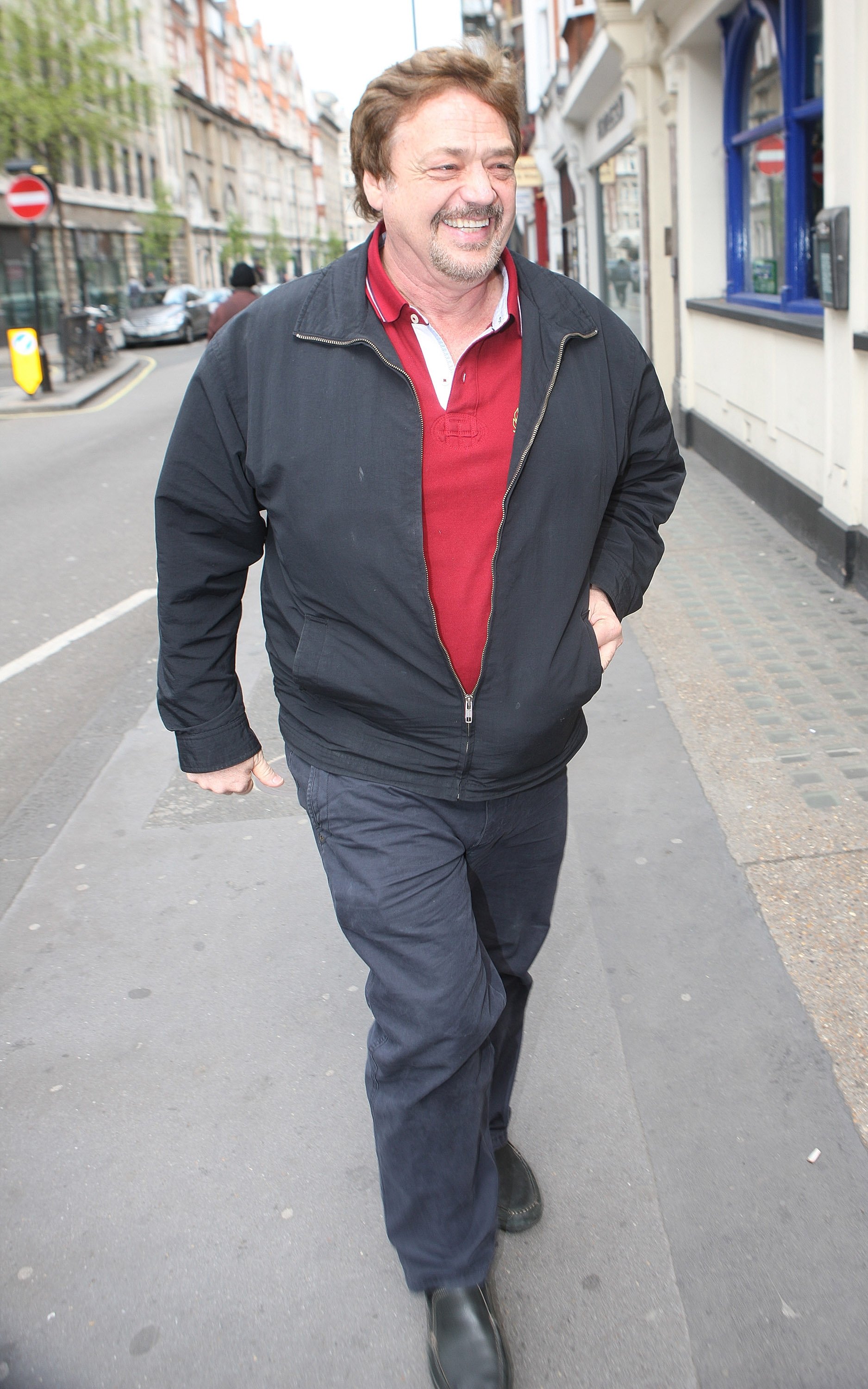 Jay Osmond sighted at BBC Radio 2 on April 16, 2012, in London, England. | Source: Getty Images.