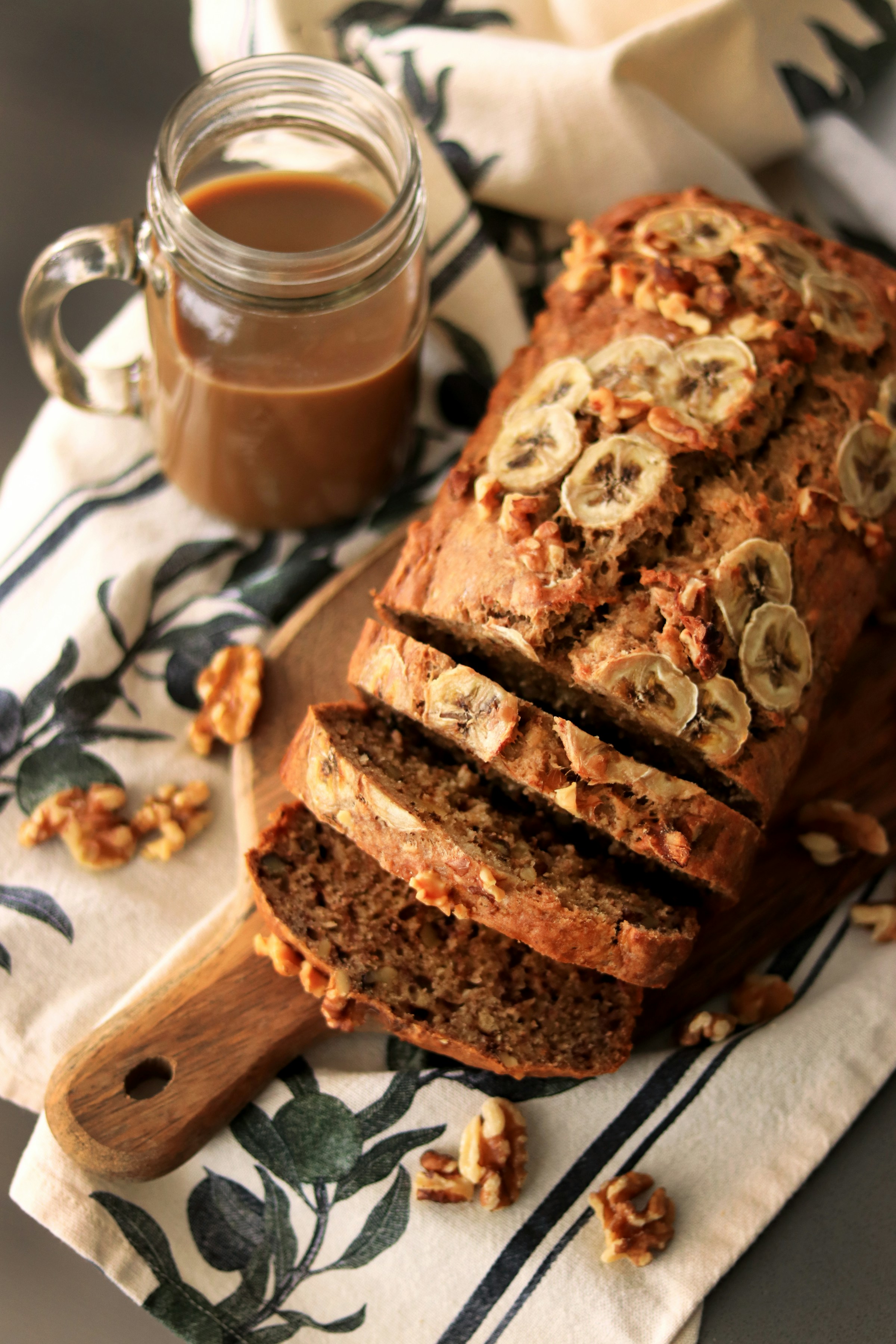 Sliced banana bread | Source: Unsplash