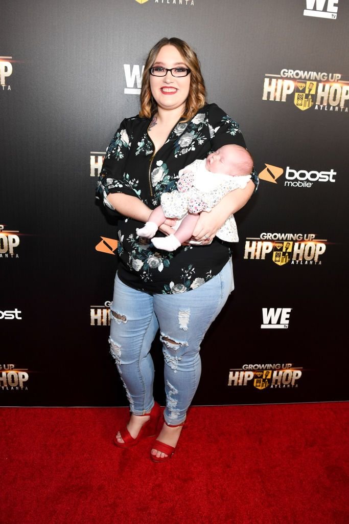Lauryn 'Pumpkin' Shannon and Ella Grace Efird during "Growing Up Hip Hop Atlanta" season 2 premiere party at Woodruff Arts Center on January 9, 2018 in Atlanta, Georgia. | Source: Getty Images