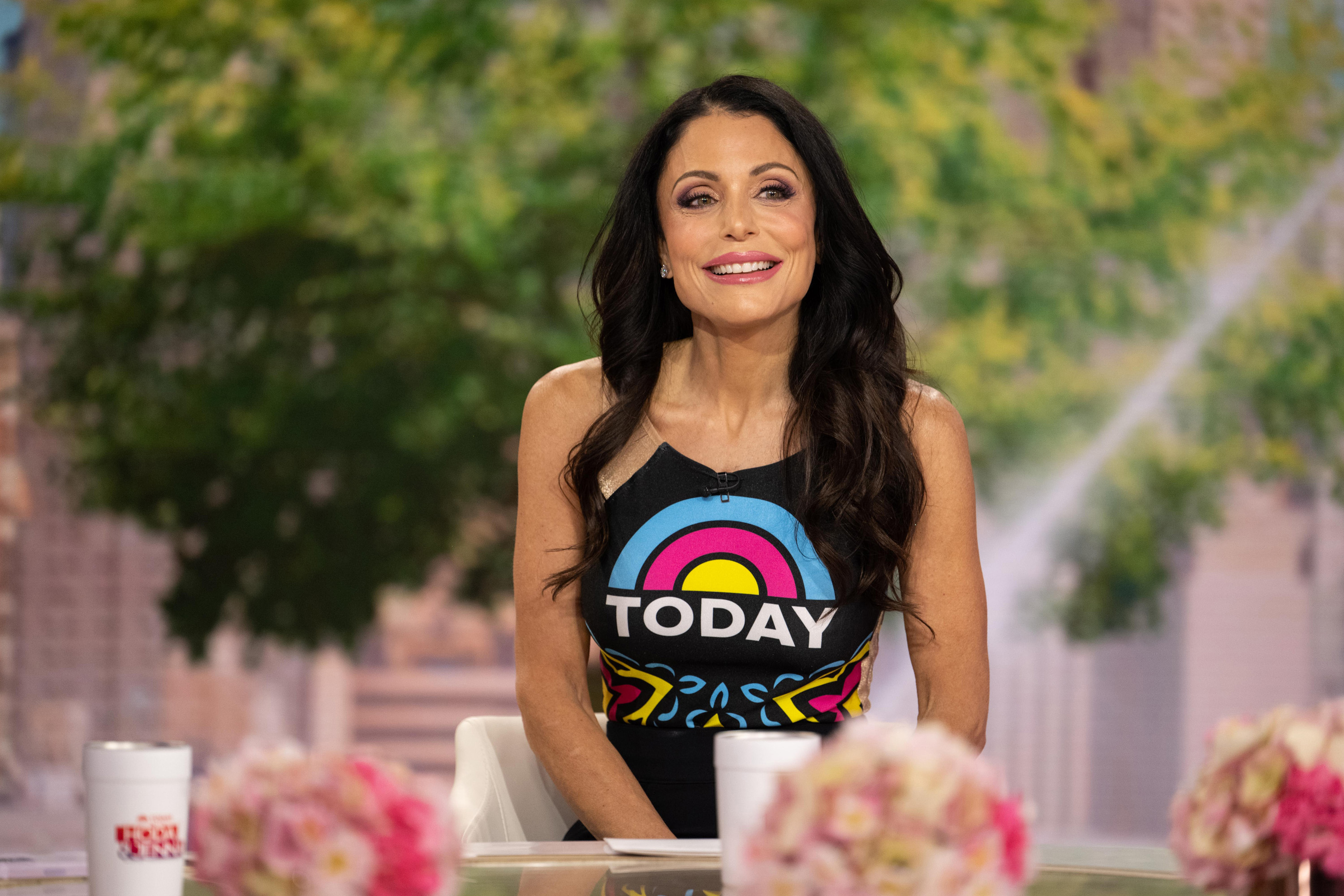 Bethenny Frankel on "TODAY with Hoda & Jenna" on June 27, 2023. | Source: Getty Images