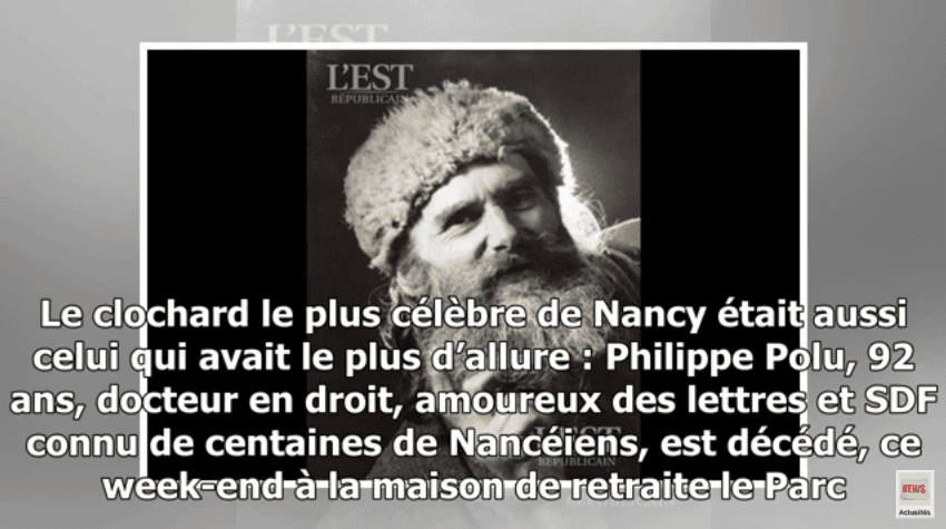 Biographie de Philippe Polu | Youtube / Actualité