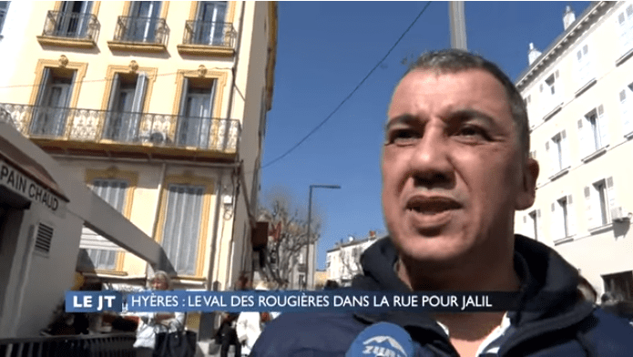Hyères : le Val des Rougières dans la rue pour Jalil - VAR AZUR | Youtube