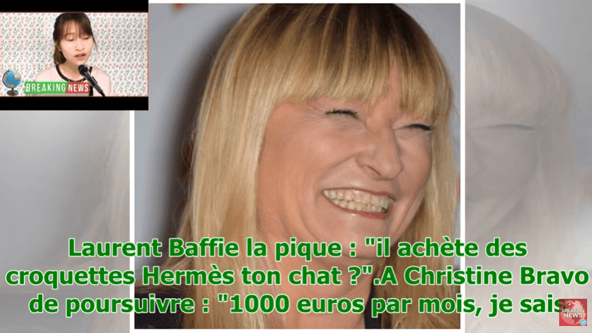 Christine Bravo: ses révélations sur sa retraite (maigre) de 1000 euros par moi …| Photo : Breaking News