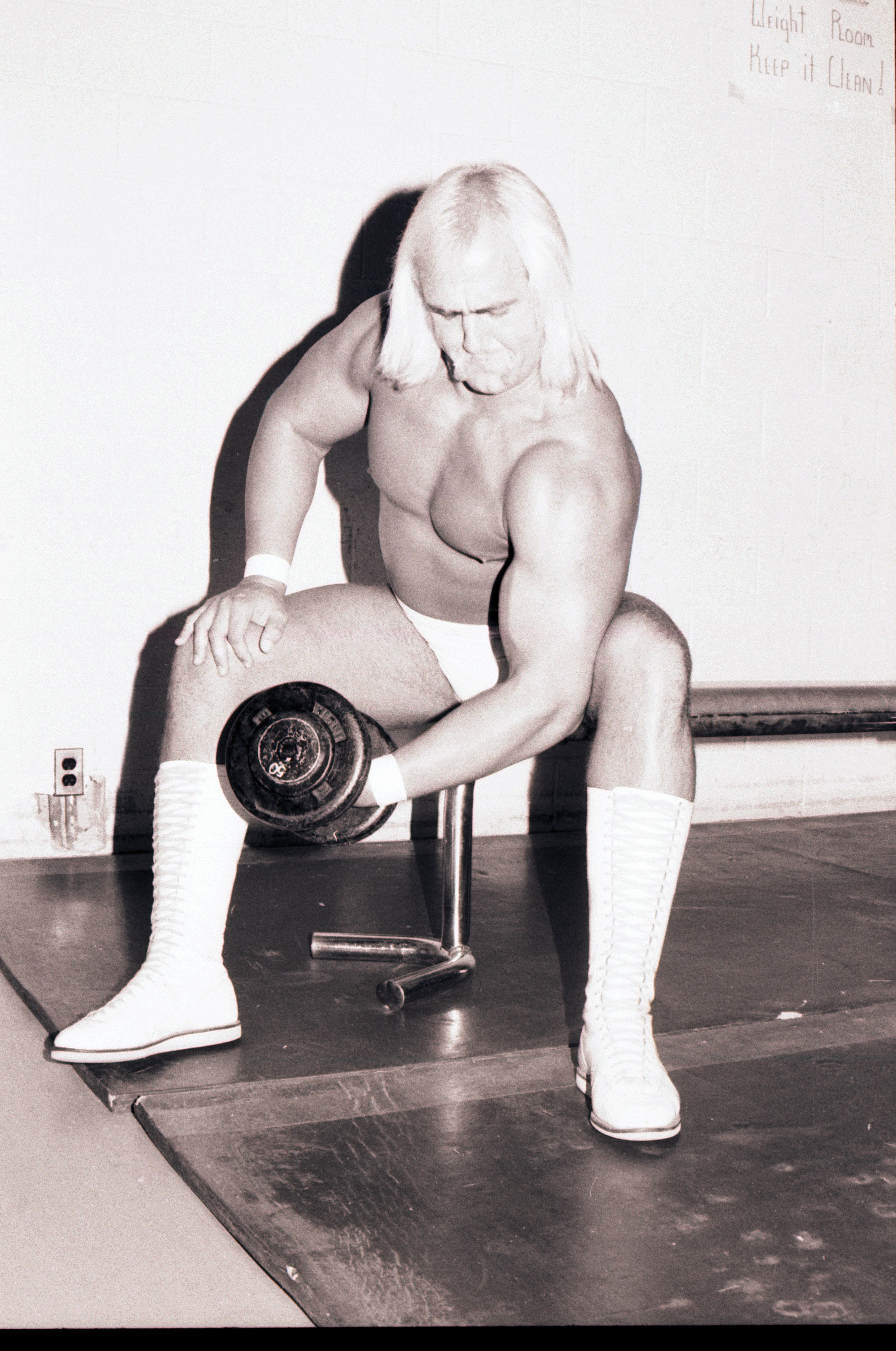 Hulk Hogan circa 1978. | Source: Getty Images