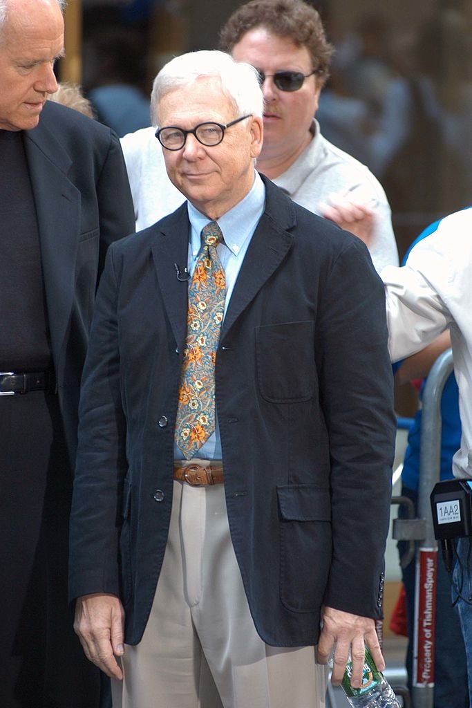 William Christopher during M*A*S*H Reunion on the "Today" Show at NBC Studios in New York | Photo: Getty Images