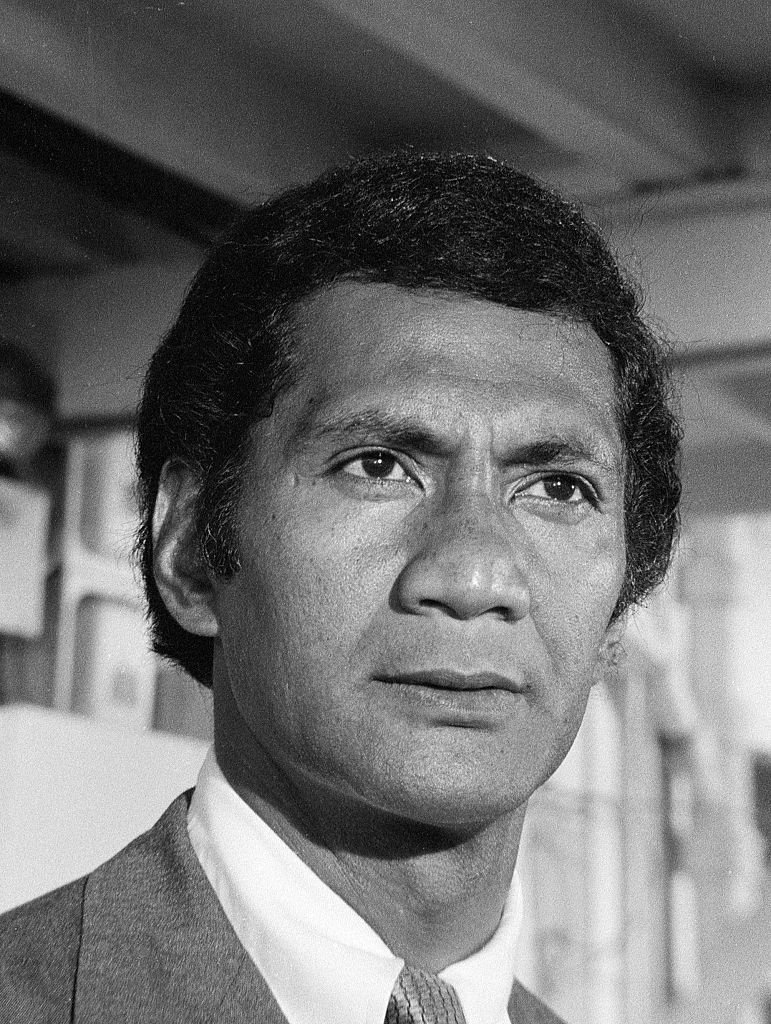 Al Harrington as Ben Kokua on the "Hawaii Five-0" episode, "Death Wish on Tantalus Mountain." Image dated June 16, 1972 | Photo: CBS/Getty Images
