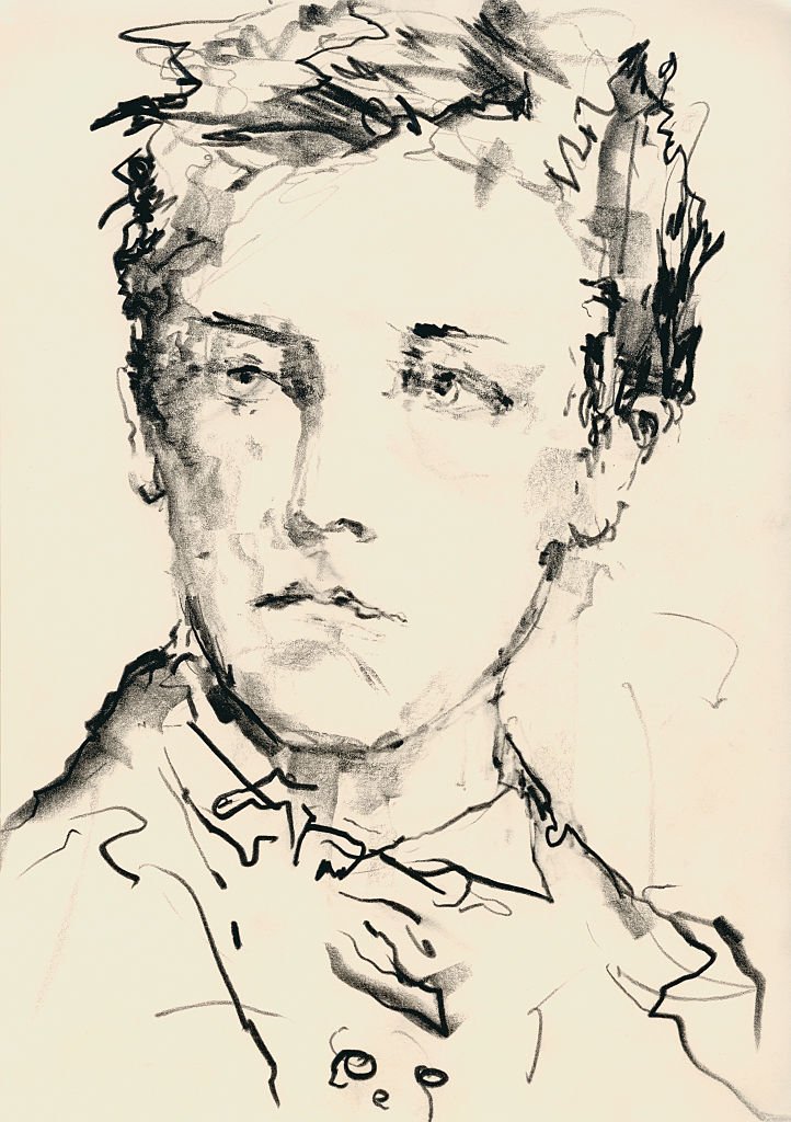 Portrait du poète français Arthur Rimbaud (1854-1891). | Photo : Getty Images