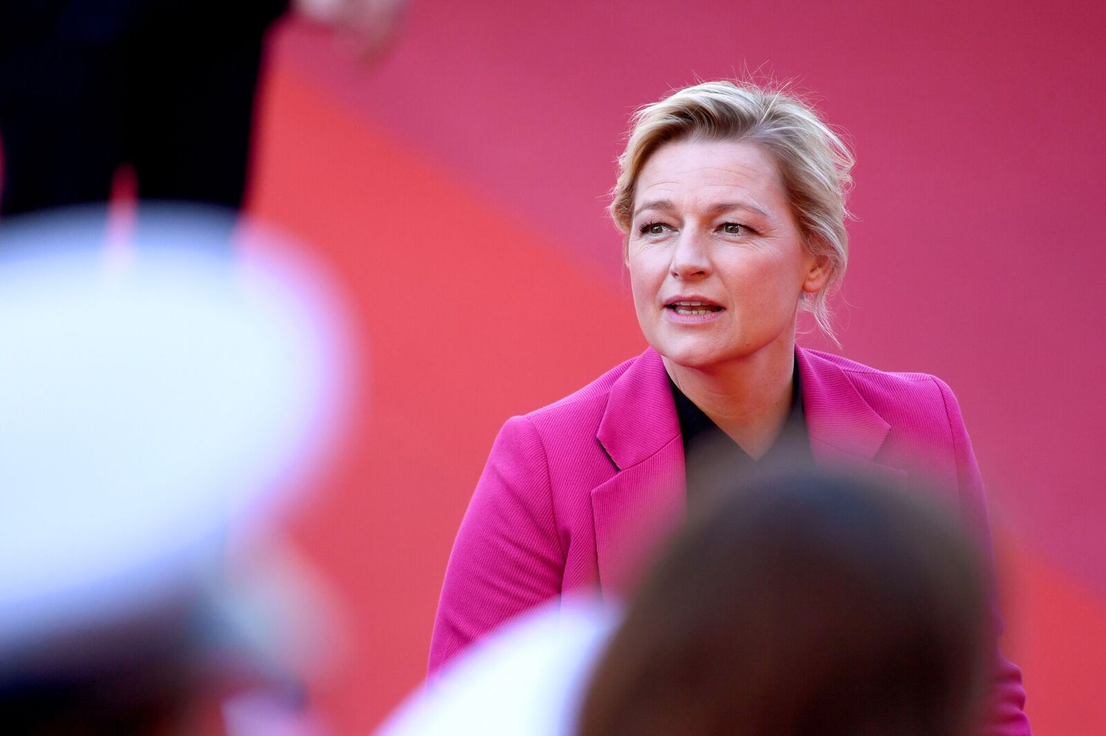 Anne-Elisabeth Lemoine au 72ème Festival de Cannes le 25 mai 2019 à Cannes | Photo : Getty Images