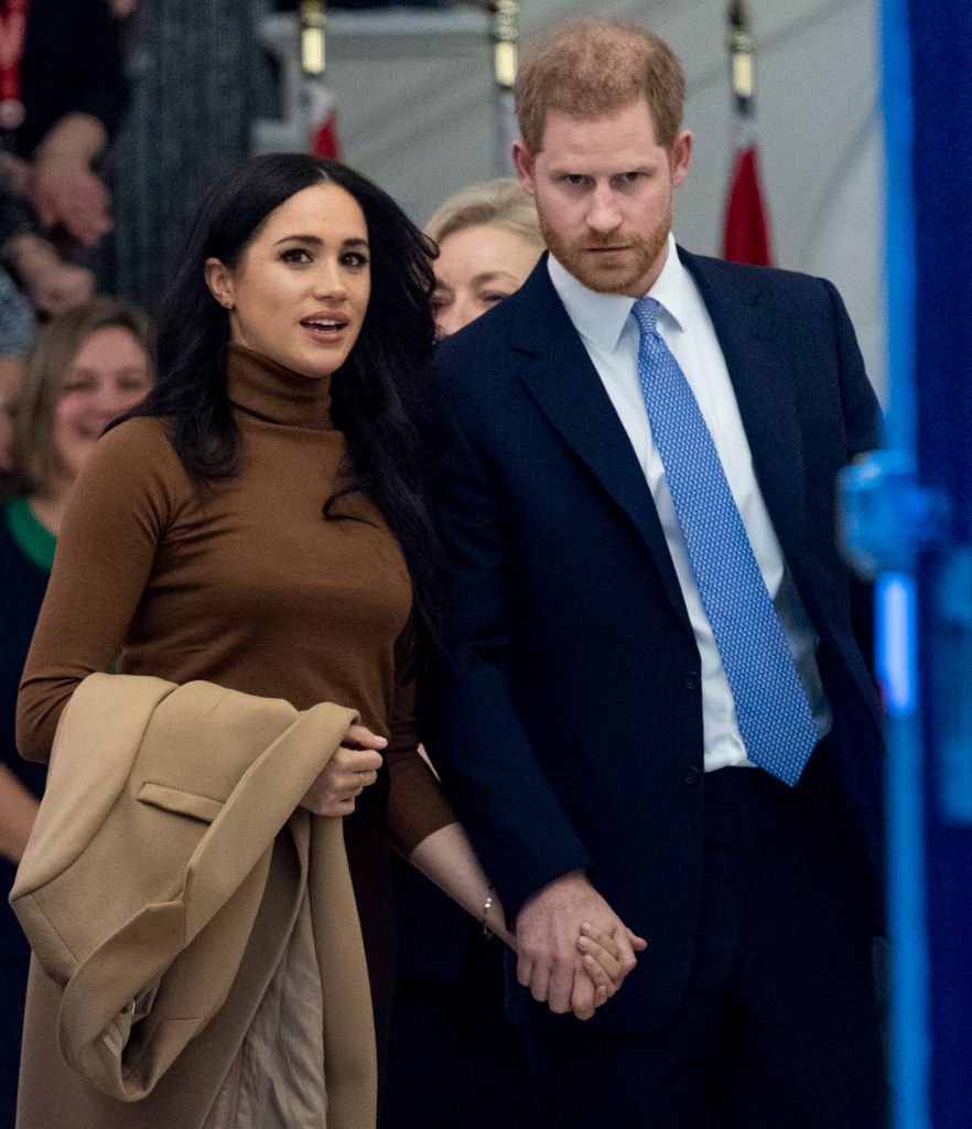 Meghan, Duchess of Sussex and Prince Harry, Duke of Sussex at Canada House on January 7, 2020 in London, England | Photo: Getty Images