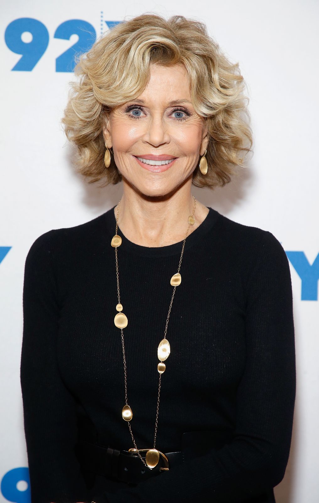 Jane Fonda poses during a conversation with Susan Lacy at the 92nd Street Y on September 21, 2018, in New York City | Source: Getty Images