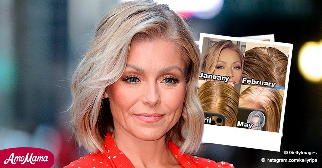 Kelly ripa exposed