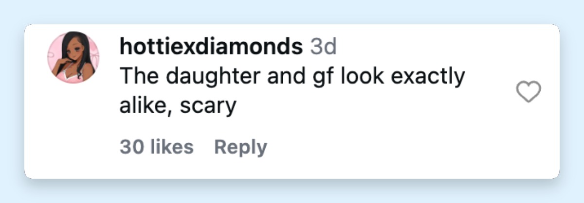 One social media viewer reacted to photos from the "Supergirl" fan event, echoing a sentiment shared by several viewers after seeing Lola Iolani Momoa alongside Jason Momoa and Adria Arjona. | Source: Instagram/justjared
