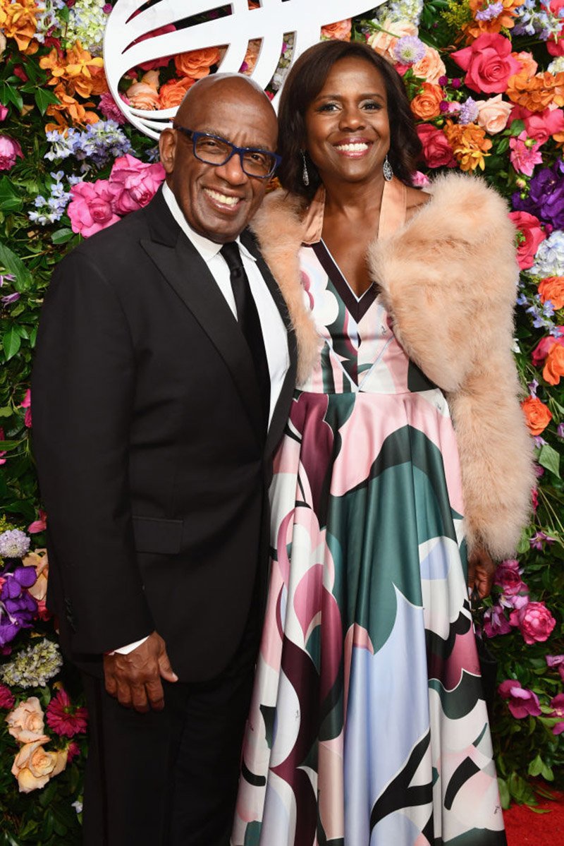 Al Roker and Deborah Roberts attend the American Theatre Wing Centennial Gala at Cipriani 42nd Street on September 24, 2018 in New York City. I Image: Getty Images.