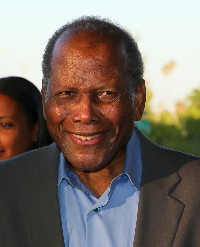 Sidney Poitier at the opening night of "Born For This" at The Broad Stage, 2017, Santa Monica, California. | Photo: Getty Images