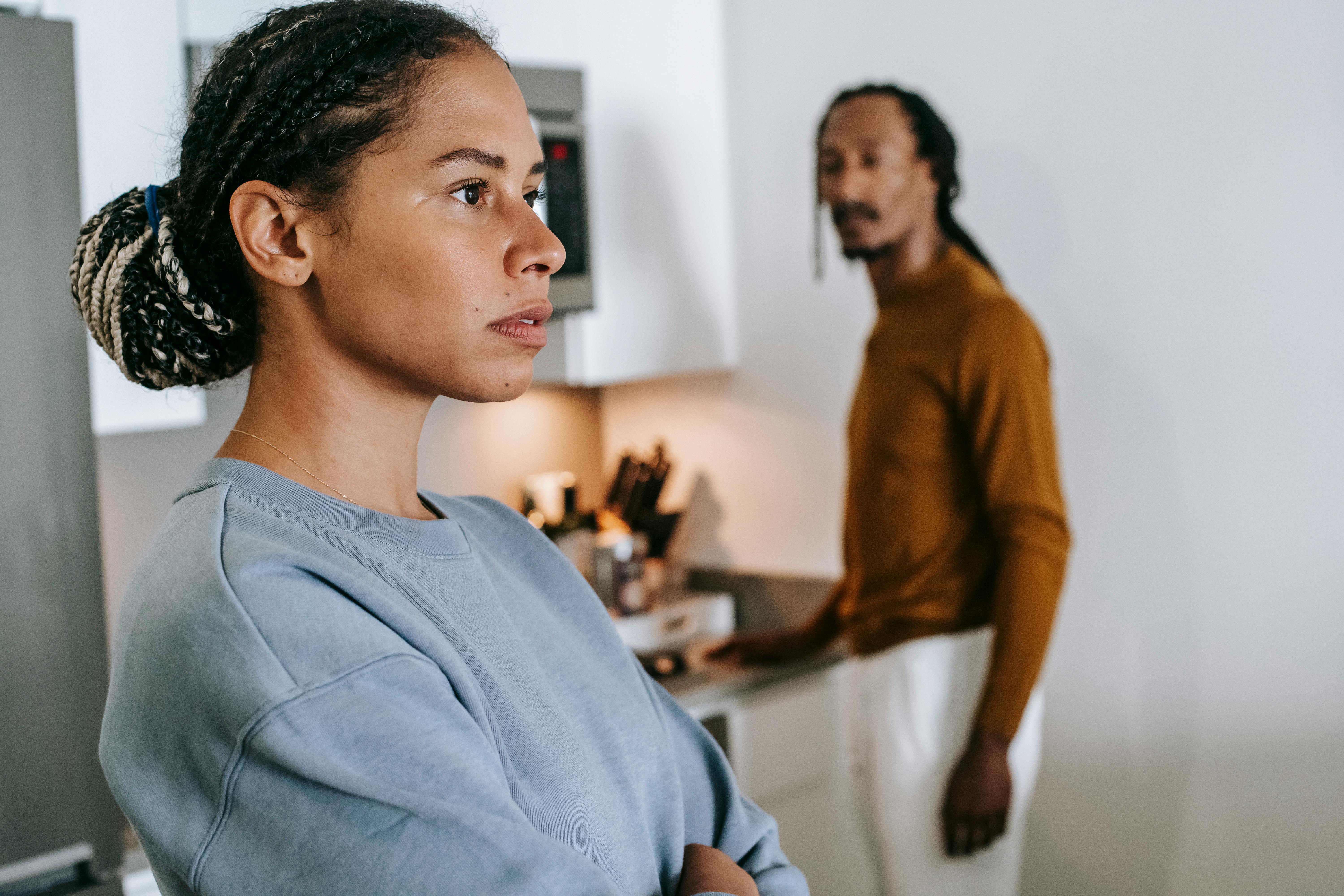 A couple arguing | Source: Pexels