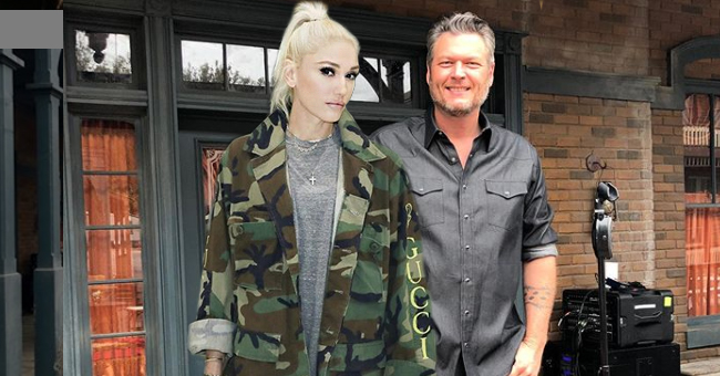 nstagram.com/gwenstefani // instagram.com/blakeshelton