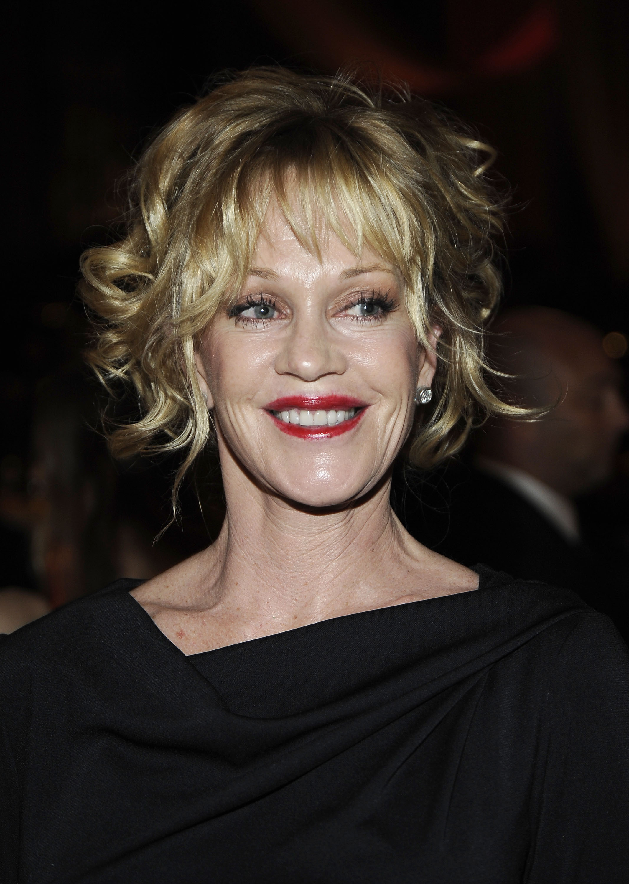 Melanie Griffith during the AFI Lifetime Achievement Award: A Tribute to Michael Douglas held at Sony Pictures Studios on June 11, 2009, in Culver City, California. | Source: Getty Images