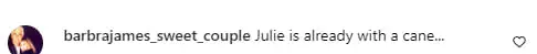 Comments about Julie Andrews | Source: Instagram.com/julieandrews_online