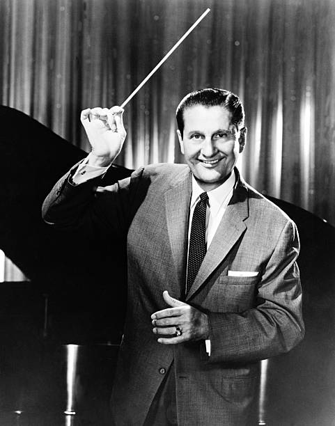 Studio portrait of Lawrence Welk, circa 1950 | Source: Getty Images