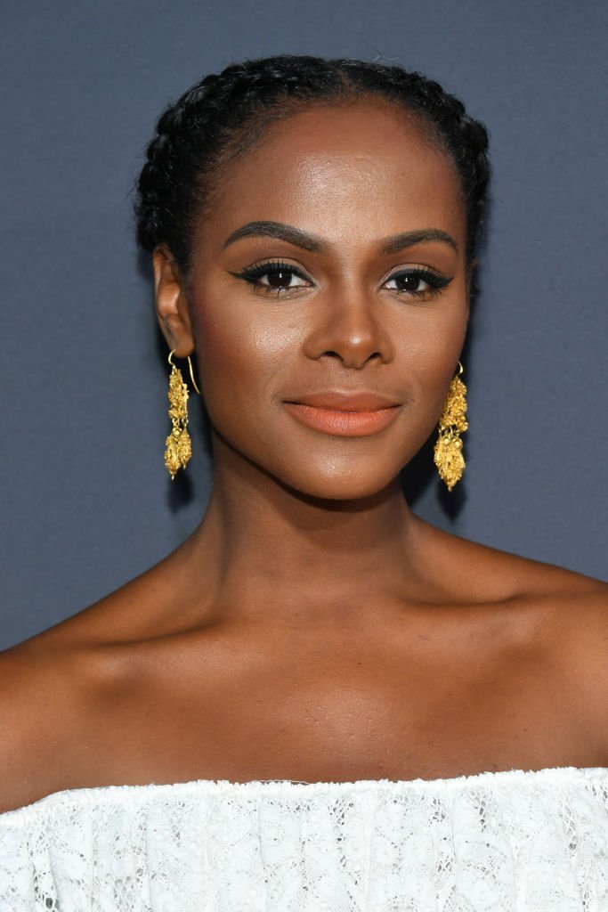 Tika Sumpter Amazes Fans With Her Halloween Costume Of Detective Tubbs