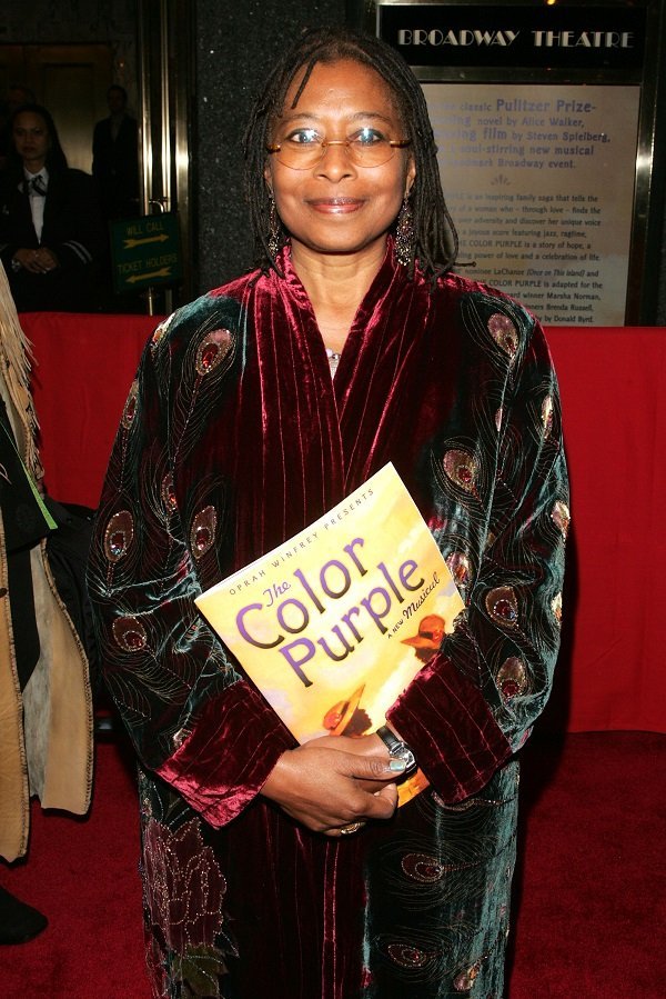 Alice Walker at the Broadway Theatre December 1, 2005 in New York City | Source: Getty Images